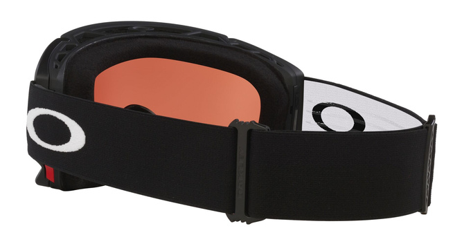 Gogle Oakley Flow Scape L Matte Black/Prizm Snow Sapphire Iridium + Dodatkowa Szyba Prizm Snow Iced Iridium - 2025/26