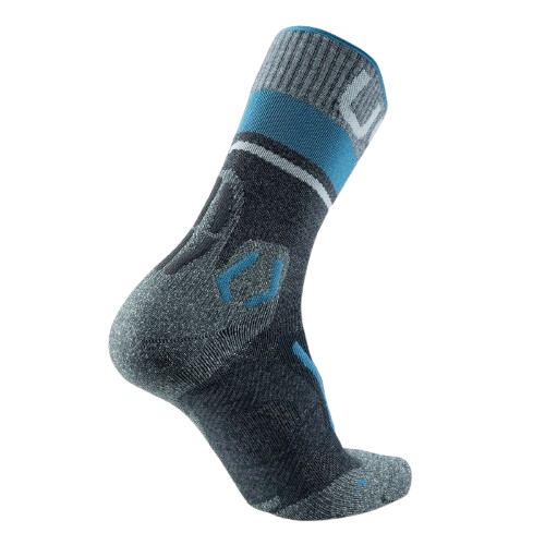 Skarpety trekkingowe UYN Man Trekking One Merino Socks Anthracite/Blue