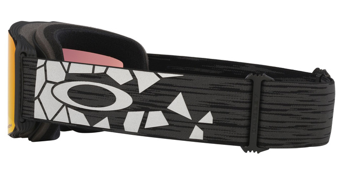Gogle Oakley Line Miner Pro L Black Reinforce/Prizm Snow Torch Iridium + Dodatkowa Szyba Prizm Snow Iced Iridium - 2025/26