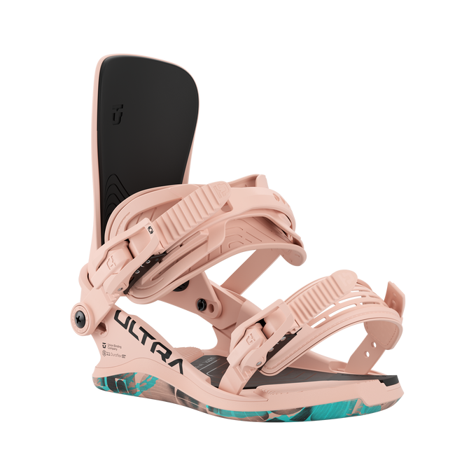 Snowboard Bindings Union Ultra Pink (Woman) - 2025/26