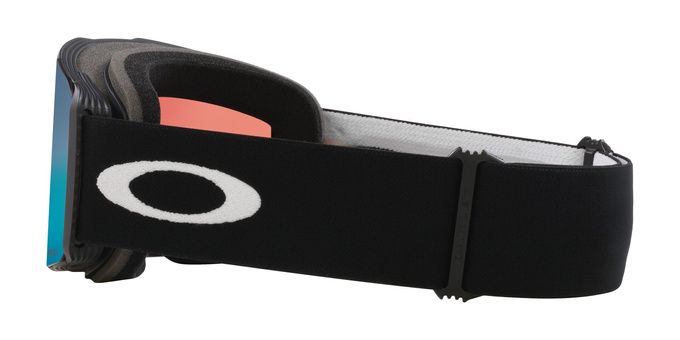 Gogle Oakley Line Miner Pro M Matte Black/Prizm Snow Sapphire Iridium + Dodatkowa Szyba Prizm Snow Iced Iridium - 2025/26