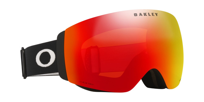 Gogle Oakley Flight Deck Pro M Matte Black/Prizm Snow Torch Iridium + Dodatkowa Szyba Prizm Snow Iced Iridium - 2025/26