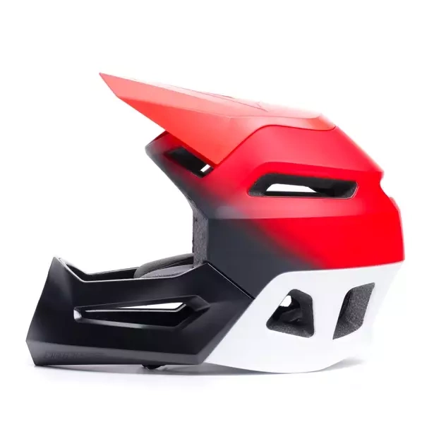 Kask rowerowy Dainese Scarabeo Linea 01 Red/White/Black