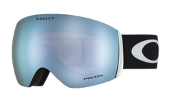 Gogle Oakley Flight Deck L Matte Black/Prizm Sapphire Iridium - 2025/26