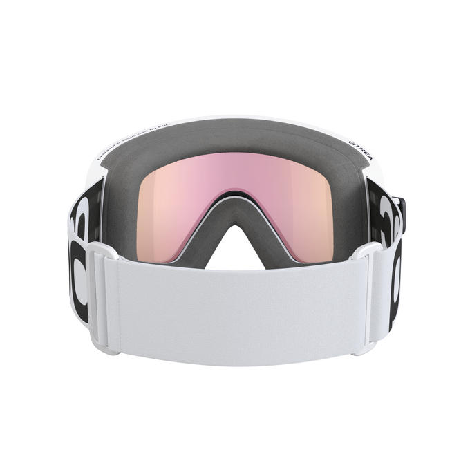 Brille POC Vitrea Hydrogen White/Partly Sunny Orange - 2025/26