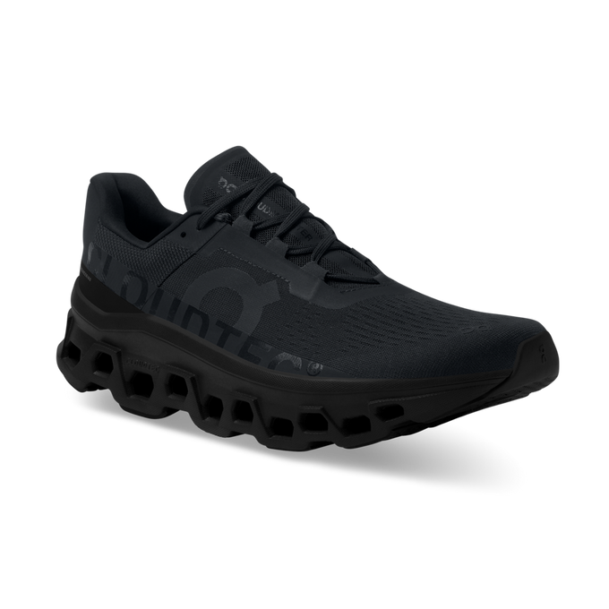 Men's shoes On Running Cloudmonster All Black