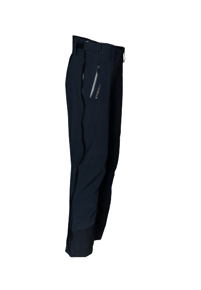 Skihose Stoeckli Fullzip Black - 2024/25
