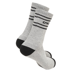 Socken Oakley Icon B1B Socks 2.0 New Granite HTHR/Black