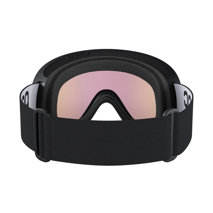 Ski goggles POC Retina Uranium Black/Partly Sunny Orange - 2025/26