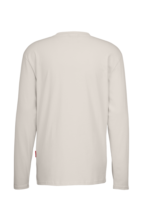 Van Deer Casual Longsleeve Off White - 2025/26