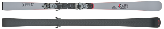 Narty Van Deer GS-JR Pro + Comp 12 GW Grey - 2025/26