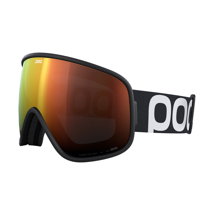 Gogle POC Vitrea Uranium Black/Partly Sunny Orange - 2025/26