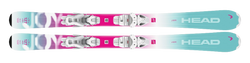 Skis HEAD Joy Easy Jrs + Jrs 4.5 GW CA Solid White/White Brake [I] 80 mm - 2024/25