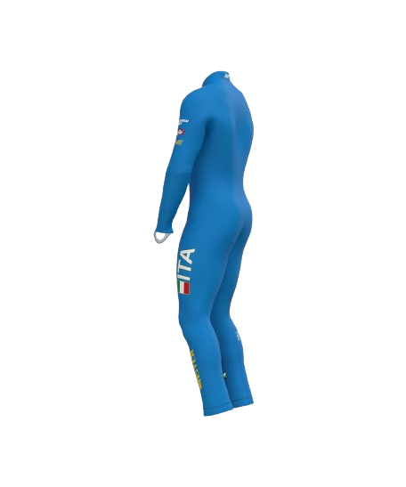 Guma narciarska Energiapura Master Junior PRO/Blue/Turchese (Ocieplana, z ochraniaczem) - 2025/26