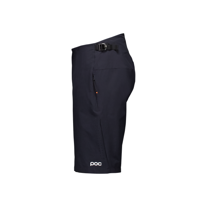 Spodnie POC M's Motion Air Shorts Uranium Black - 2025