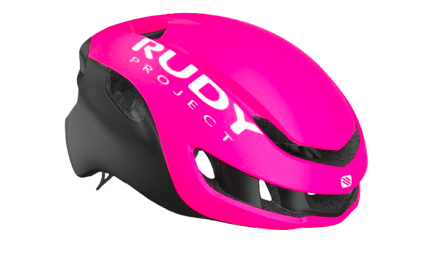 Kask Rudy Project NYTRON Pink Fluo/Black Matte - 2025