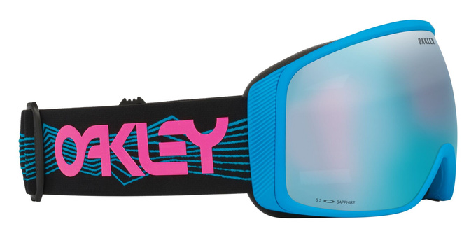 Gogle Oakley Flight Tracker L Blue Dimension/Prizm Snow Sapphire Iridium - 2025/26
