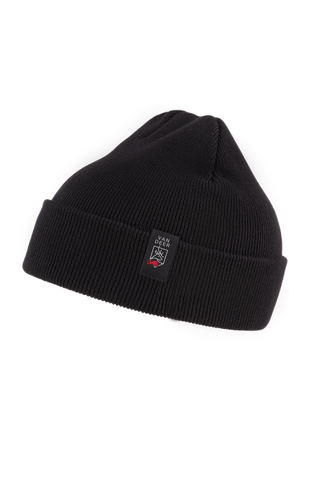 Hat Van Deer Classic Beanie JR Black - 2025/26