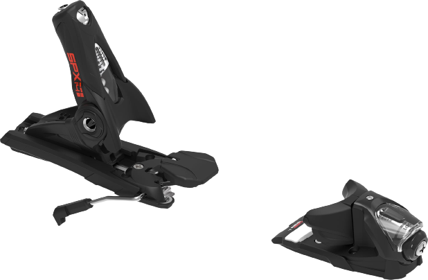 Wiązania Look Spx 14 Rockerace Black Red - 2025/26