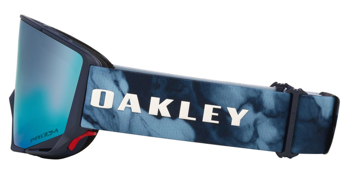 Gogle Oakley Flow Scape L Aleksander Kilde Signature/Prizm Snow Sapphire Iridium + Dodatkowa Szyba Prizm Snow Iced Iridium - 2025/26