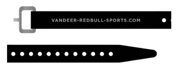 Skigurte Van Deer Freeride Strap Grey - 2024/25