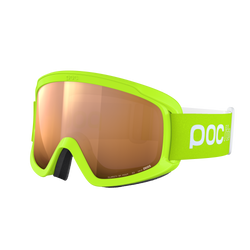 Gogle POC POCito Opsin Fluorescent Yellow/Green/Partly Sunny Light Orange - 2025/26