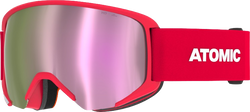 Gogle Atomic Redster WC HD JR Red + dodatkowa szyba - 2024/25