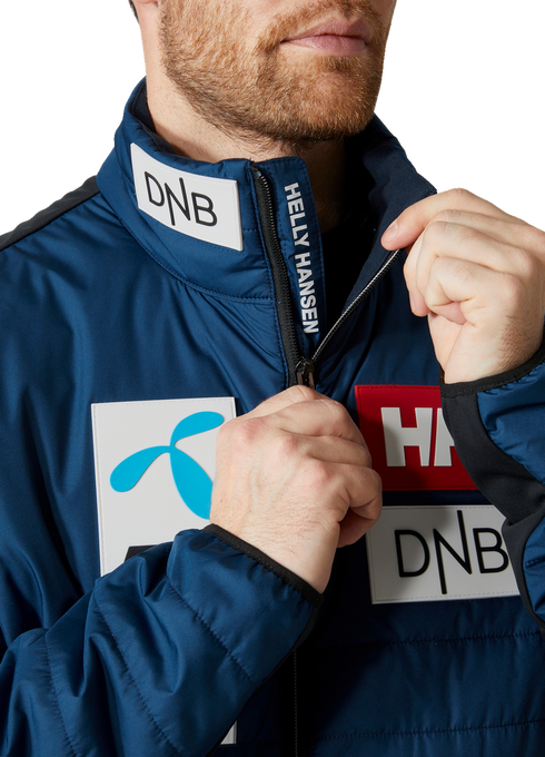 Kurtka Puchowa Helly Hansen World Cup Insulator Jacket Ocean NSF - 2023/24