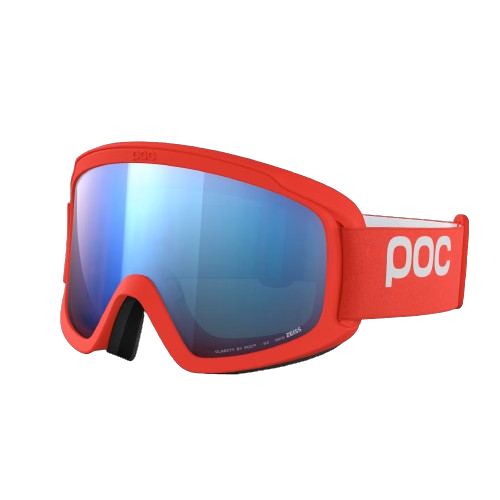 Gogle narciarskie POC Opsin Prismane Red/Partly Sunny Blue - 2024/25