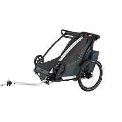 Przyczepka rowerowa Thule Chariot Cross2 Dark Slate