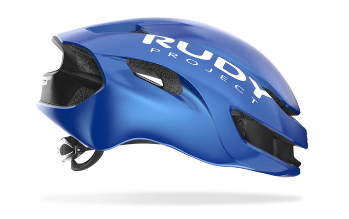 Kask Rudy Project NYTRON Blue Metal/Black Matte - 2025