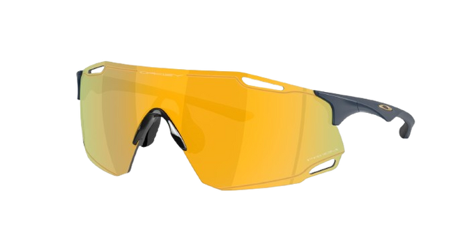 Okulary Oakley Cybr Dyno Matte Abyss Frame / Prizm 24K Lenses