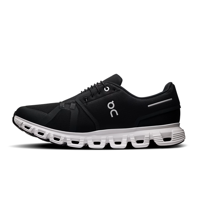 Buty męskie ON RUNNING Cloud 6 Black/White