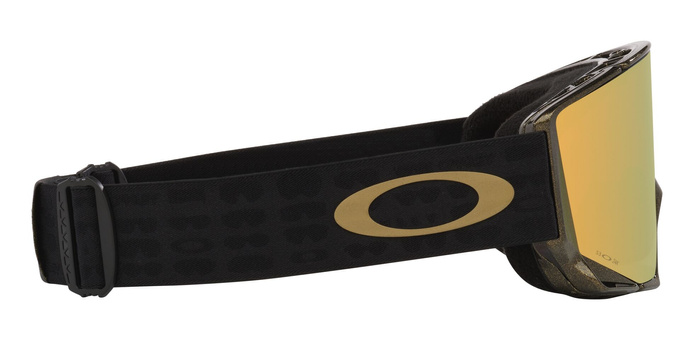 Gogle Oakley Flow Scape M 50th Anniversary/Prizm 24K + Dodatkowa Szyba Prizm Snow Iced Iridium - 2025/26