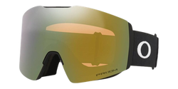 Brille Oakley Fall Line L Matte Black Prizm Sage Gold - 2025/26