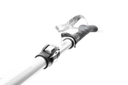 Kije skitourowe/ trekkingowe LEKI Micro Vario Carbon Lady Antishock - 2021