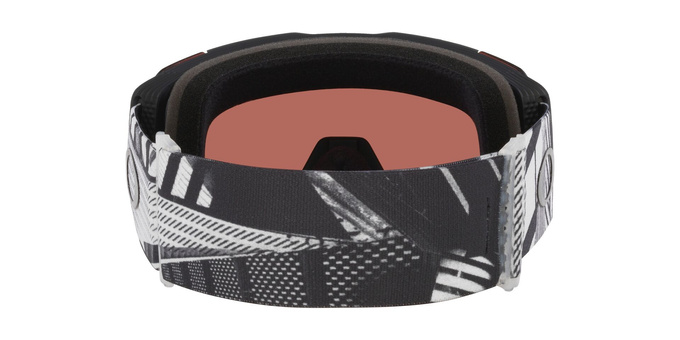 Gogle Oakley Line Miner Pro L Black Forge/Prizm 24K Iridium + Dodatkowa Szyba Prizm Snow Sage Gold Iridium - 2025/26