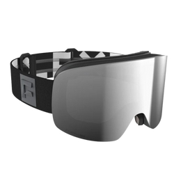 Gogle Flaxta Prime Black/Silver - 2025/26