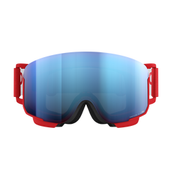 Gogle POC Nexal Prismane Red/Partly Sunny Blue - 2025/26