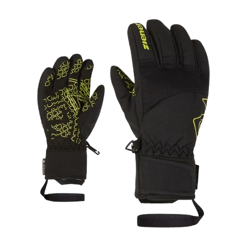 Rękawice Ziener Lotar-Z GTX PR Glove Junior Unisex Black - 2025/26