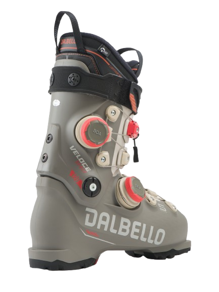 Ski boots Dalbello Veloce Space 120 Dual Stone Grey/Ecru - 2025/26