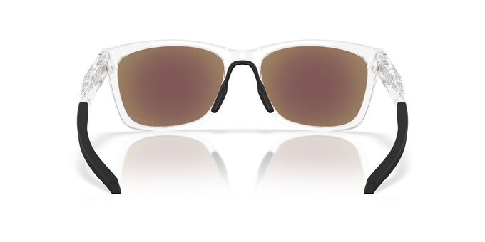 Sunglasses Oakley Paracord Polished Clear Frame / Prizm Sapphire Lenses