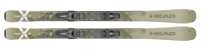 Narty HEAD Kore X 78 LYT-PR + Protector PR 11 GW - 2025/26