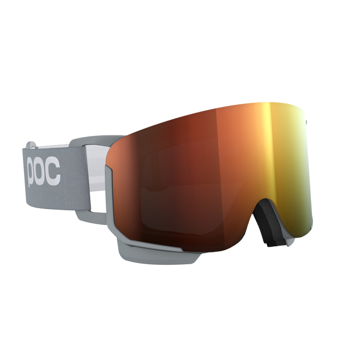 Gogle POC Nexal Uranium Granite Grey/Partly Sunny Orange - 2025/26