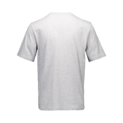 T-Shirt Poc Tee Grey Melange - 2024/25