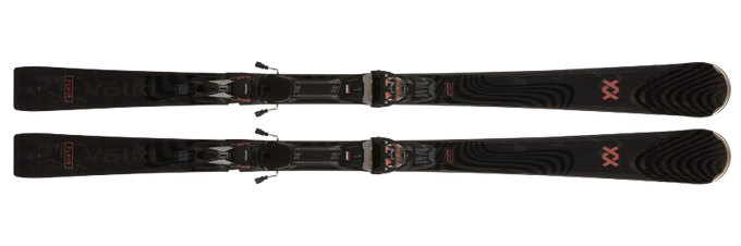 Narty Volkl Flair SC Carbon + vMotion 11 TCX Lady Coral - 2024/25