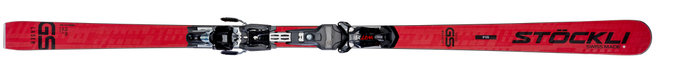 Skis Stoeckli Laser GS FIS Junior WRT D20 + WRT 16 FF - 2023/24