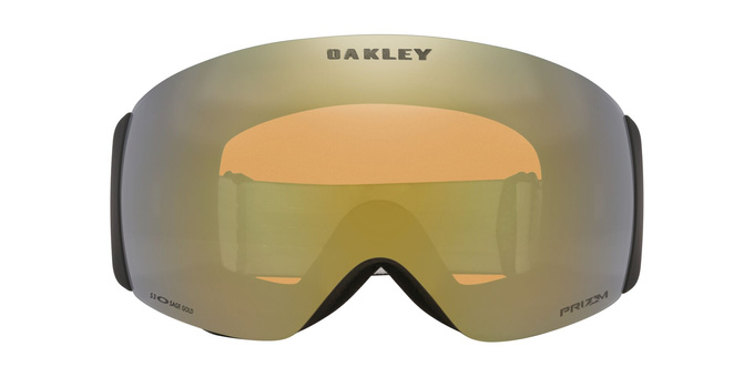 Gogle Oakley Flight Deck Pro M Matte Black/Prizm Sage Gold Iridium + Dodatkowa Szyba Prizm Snow Iced Iridium - 2025/26