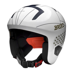 Kask Briko Volcano 2.0 Graphik France Mips Shiny White - 2025/26