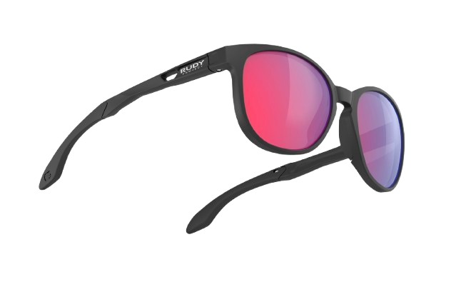 Okulary Rudy Project LIGHTFLOW B Black Matte/Polar 3FX HDR Multilaser Red
